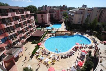 Отель Izola Paradise Hotel - All Inclusive Солнечный Берег